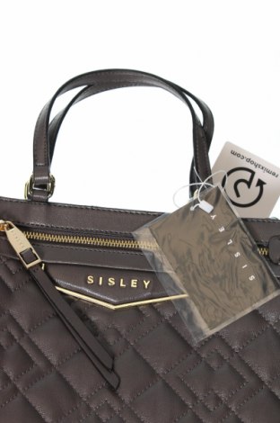 Női táska Sisley, Szín Szürke, Ár 30 867 Ft