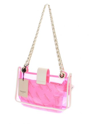 Γυναικεία τσάντα TWINSET, Χρώμα Ρόζ , Τιμή 133,51 €