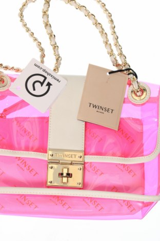 Γυναικεία τσάντα TWINSET, Χρώμα Ρόζ , Τιμή 113,48 €