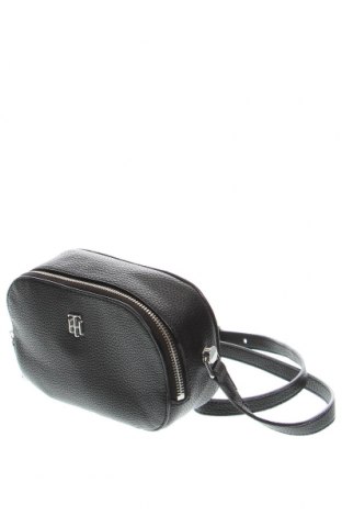 Дамска чанта Tommy Hilfiger, Цвят Черен, Цена 259,00 лв.