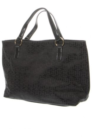 Дамска чанта Tommy Hilfiger, Цвят Черен, Цена 98,60 лв.