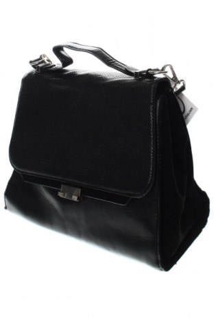 Γυναικεία τσάντα Zara, Χρώμα Μαύρο, Τιμή 27,62 €