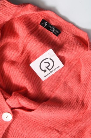 Damen Strickjacke, Größe M, Farbe Orange, Preis 3,23 €