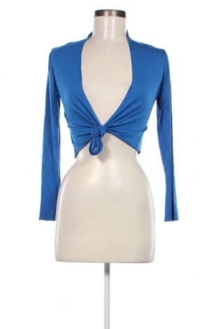 Damen Strickjacke, Größe M, Farbe Blau, Preis 3,43 €
