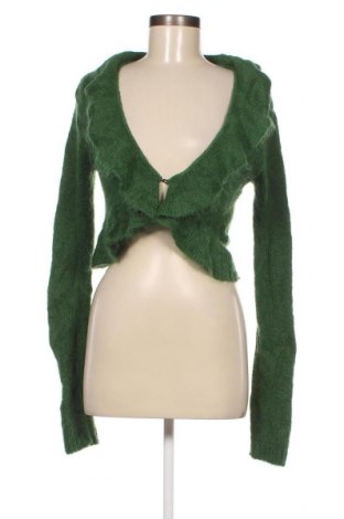 Damen Strickjacke, Größe L, Farbe Grün, Preis € 9,08
