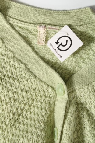 Damen Strickjacke, Größe M, Farbe Grün, Preis 5,25 €