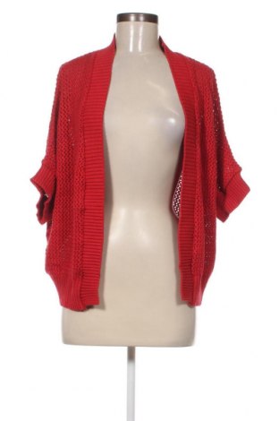 Damen Strickjacke, Größe L, Farbe Rot, Preis 7,06 €