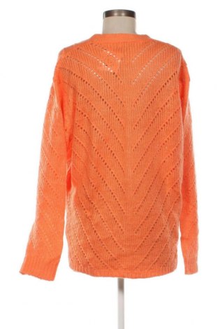 Damen Strickjacke, Größe XL, Farbe Orange, Preis 9,08 €