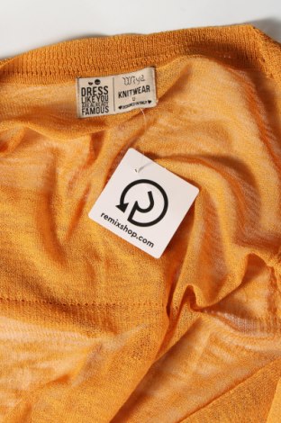 Damen Strickjacke, Größe M, Farbe Orange, Preis 4,15 €