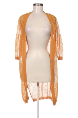Damen Strickjacke, Größe M, Farbe Orange, Preis 4,45 €