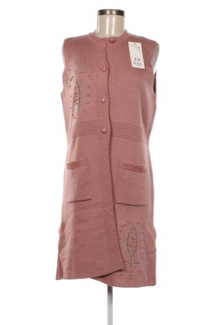 Damen Strickjacke, Größe L, Farbe Aschrosa, Preis 12,71 €