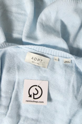 Γυναικεία ζακέτα ADPT., Μέγεθος L, Χρώμα Μπλέ, Τιμή 4,49 €