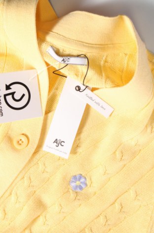 Damen Strickjacke Ajc, Größe S, Farbe Gelb, Preis 9,48 €