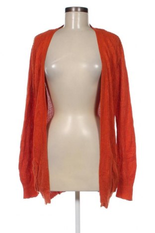 Damen Strickjacke Amisu, Größe M, Farbe Orange, Preis 7,06 €