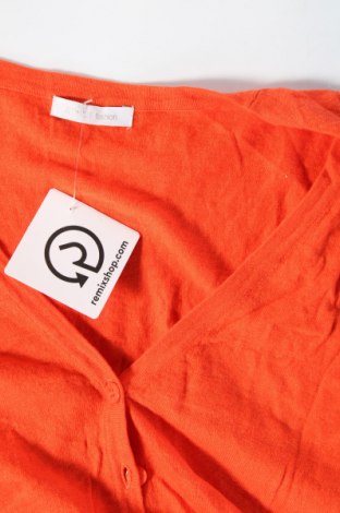 Дамска жилетка Atmos Fashion, Размер S, Цвят Оранжев, Цена 13,05 лв.