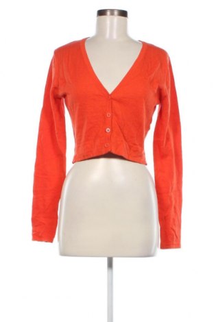 Дамска жилетка Atmos Fashion, Размер S, Цвят Оранжев, Цена 13,05 лв.
