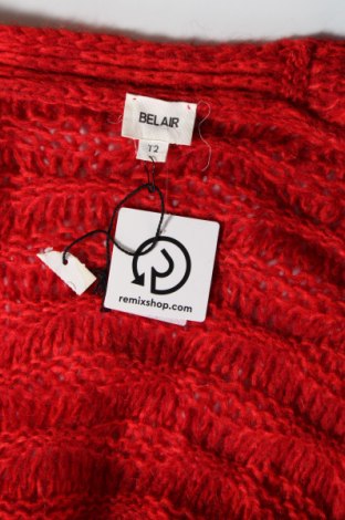 Γυναικεία ζακέτα BelAir, Μέγεθος S, Χρώμα Κόκκινο, Τιμή 23,81 €