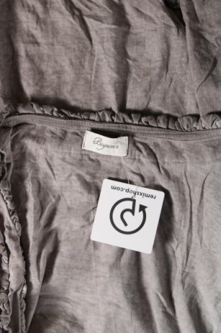 Damen Strickjacke Boysen's, Größe M, Farbe Grau, Preis 3,03 €