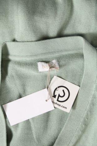 Γυναικεία ζακέτα Boysen's, Μέγεθος S, Χρώμα Πράσινο, Τιμή 9,72 €