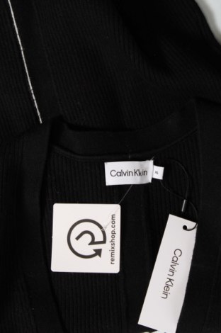 Γυναικεία ζακέτα Calvin Klein, Μέγεθος XL, Χρώμα Μαύρο, Τιμή 105,67 €