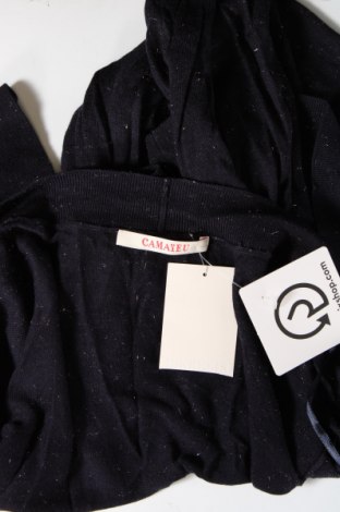 Γυναικεία ζακέτα Camaieu, Μέγεθος XL, Χρώμα Μπλέ, Τιμή 6,40 €