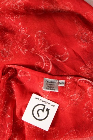 Γυναικεία ζακέτα Cellbes, Μέγεθος 4XL, Χρώμα Κόκκινο, Τιμή 14,71 €