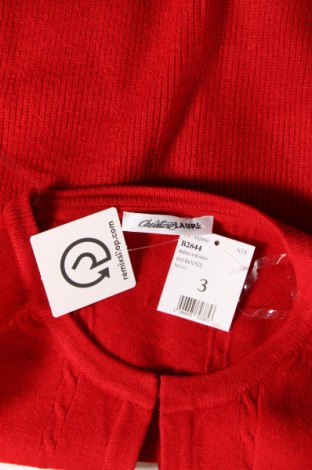 Γυναικεία ζακέτα Christine Laure, Μέγεθος L, Χρώμα Κόκκινο, Τιμή 68,04 €
