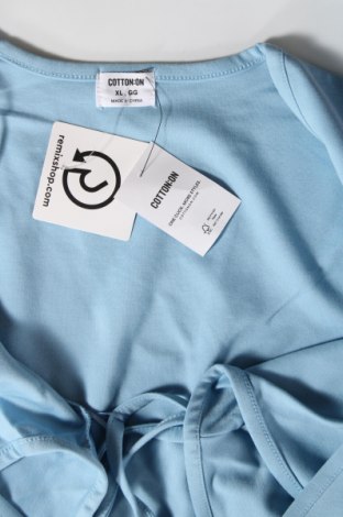 Γυναικεία ζακέτα Cotton On, Μέγεθος XL, Χρώμα Μπλέ, Τιμή 4,27 €