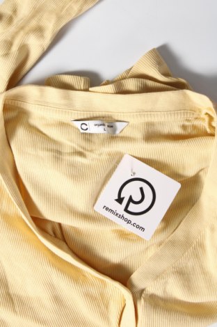 Damen Strickjacke Cubus, Größe L, Farbe Gelb, Preis 3,43 €