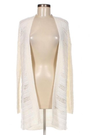 Damen Strickjacke Cubus, Größe XS, Farbe Weiß, Preis 8,07 €