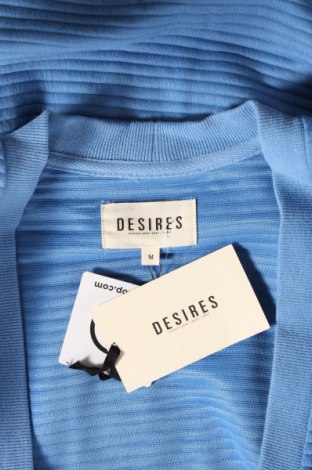 Γυναικεία ζακέτα Desires, Μέγεθος M, Χρώμα Μπλέ, Τιμή 8,52 €