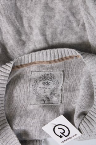 Γυναικεία ζακέτα Edc By Esprit, Μέγεθος L, Χρώμα Γκρί, Τιμή 17,94 €