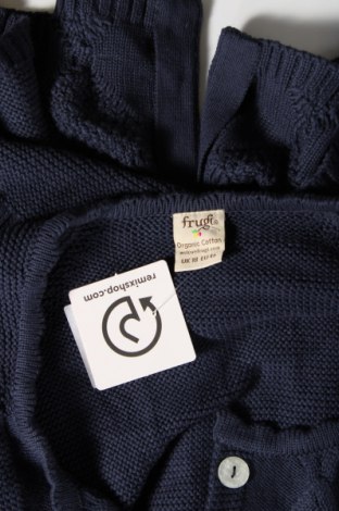 Γυναικεία ζακέτα Frugi, Μέγεθος XL, Χρώμα Μπλέ, Τιμή 8,07 €