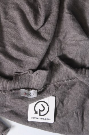 Γυναικεία ζακέτα Gelco, Μέγεθος XL, Χρώμα Γκρί, Τιμή 8,07 €