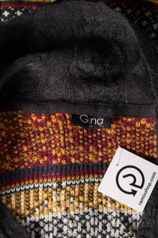 Γυναικεία ζακέτα Gina, Μέγεθος XL, Χρώμα Πολύχρωμο, Τιμή 8,07 €
