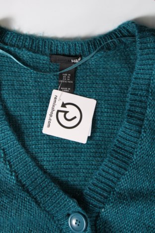 Damen Strickjacke H&M, Größe M, Farbe Blau, Preis 5,01 €