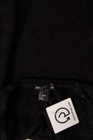 Cardigan de damă H&M, Mărime S, Culoare Negru, Preț 23,85 Lei