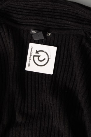 Γυναικεία ζακέτα H&M, Μέγεθος S, Χρώμα Μαύρο, Τιμή 8,07 €