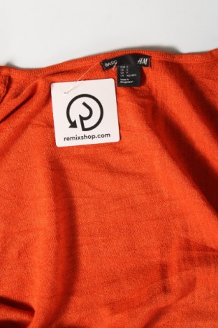 Γυναικεία ζακέτα H&M, Μέγεθος S, Χρώμα Πορτοκαλί, Τιμή 2,70 €