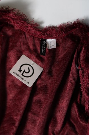 Дамска жилетка H&M Divided, Размер XS, Цвят Червен, Цена 3,19 лв.