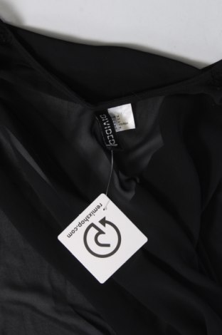 Дамска жилетка H&M Divided, Размер M, Цвят Черен, Цена 29,00 лв.