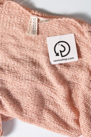 Damen Strickjacke H&M Divided, Größe XS, Farbe Rosa, Preis € 2,83