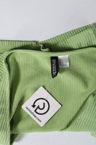 Cardigan de damă H&M Divided, Mărime M, Culoare Verde, Preț 74,00 Lei