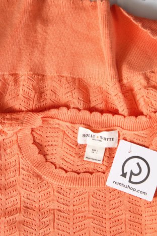Damenpullover Holly & Whyte By Lindex, Größe L, Farbe Orange, Preis 4,44 €
