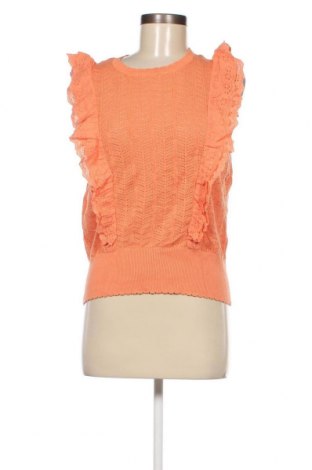 Дамски пуловер Holly & Whyte By Lindex, Размер L, Цвят Оранжев, Цена 8,12 лв.