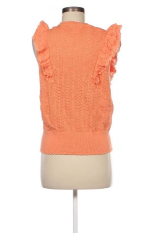 Damenpullover Holly & Whyte By Lindex, Größe L, Farbe Orange, Preis 4,44 €