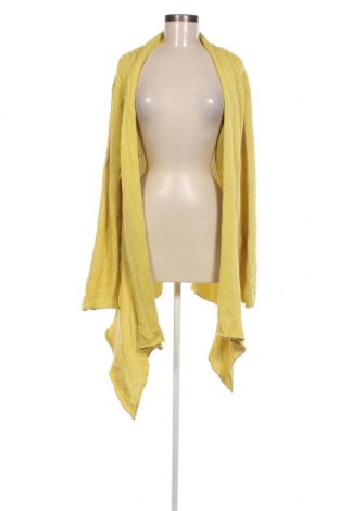 Γυναικεία ζακέτα Impuls, Μέγεθος XXL, Χρώμα Κίτρινο, Τιμή 17,94 €