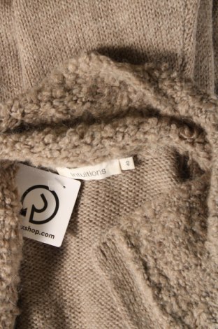 Cardigan de damă Intuitions, Mărime L, Culoare Bej, Preț 29,57 Lei