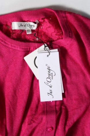 Γυναικεία ζακέτα Jus D'orange, Μέγεθος M, Χρώμα Ρόζ , Τιμή 7,18 €