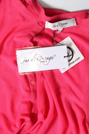Дамска жилетка Jus D'orange, Размер L, Цвят Розов, Цена 11,31 лв.